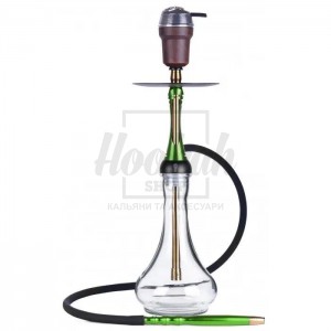 Кальян Alpha Hookah Model S Replica - Комплект Зеленый