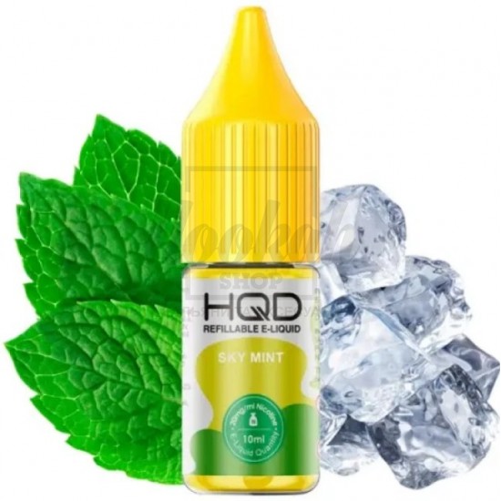 Рідина HQD Sky Mint 10мл 5% Рідина HQD Sky Mint 10мл 5%