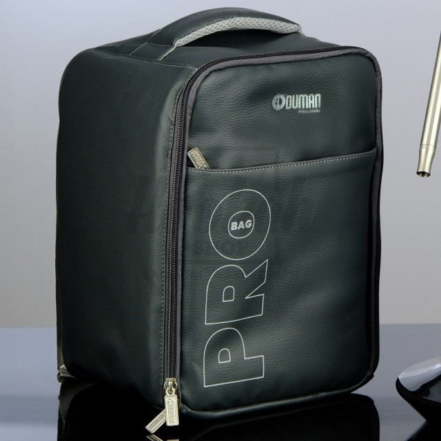 Кальян Oduman Cosmo Silver-Black Black Glass