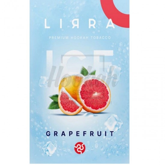 Тютюн Lirra Ice Grapefruit (Грейпфрут Лід) 50 гр Тютюн Lirra Ice Grapefruit (Грейпфрут Лід) 50 гр