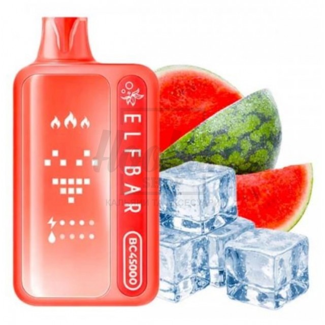 Електронна сигарета Elf Bar BC45000 Watermelon Ice (Кавун Лід)