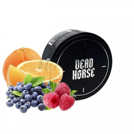 Табак Dead Horse Deep Purple (Черника Малина Апельсин) 100 гр