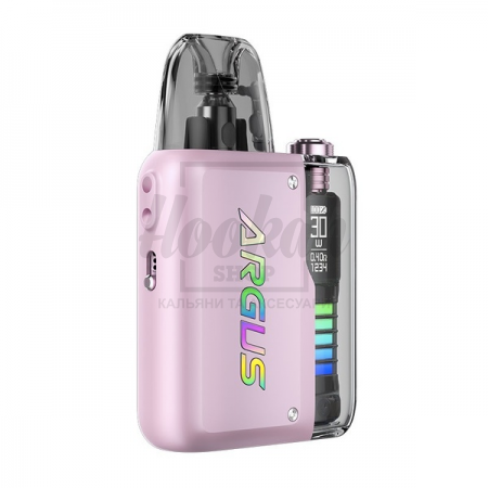 Багаторазова Pod-система VooPoo Argus P2 Crystal Pink Багаторазова Pod-система VooPoo Argus P2 Crystal Pink
