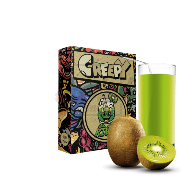 Тютюн Creepy Kiwi Juice (Сік Ківі) 100 гр Тютюн Creepy Kiwi Juice (Сік Ківі) 100 гр