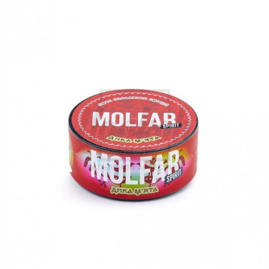 Тютюн Molfar Spirit Line Діка М'ята (М'ята) 100 гр Тютюн Molfar Spirit Line Діка М'ята (М'ята) 100 гр