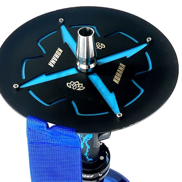 Кальян Kohana Nitro Black and Blue Кальян Kohana Nitro Black and Blue