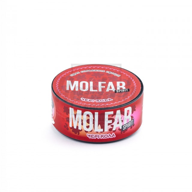 Тютюн Molfar Spirit Line Чері Кола (Вишня Кола) 100 гр Тютюн Molfar Spirit Line Чері Кола (Вишня Кола) 100 гр
