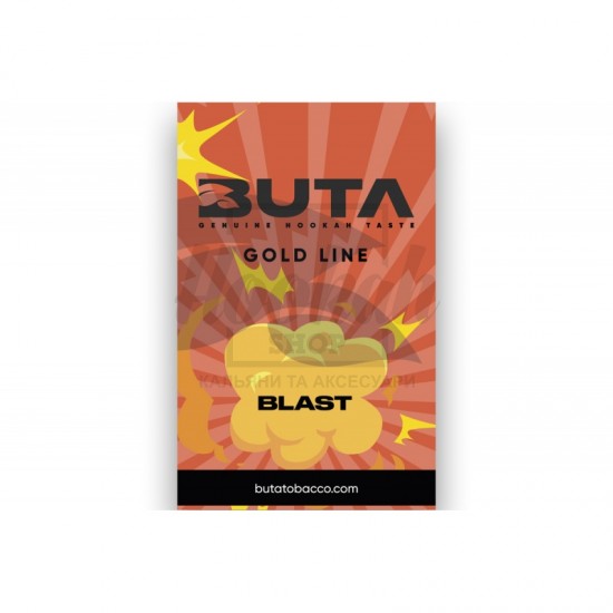  Заправка Buta Gold Line Blast (Бласт) 50 g.