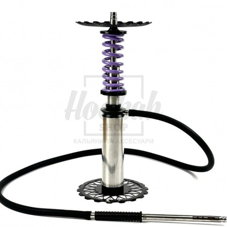 Кальян Trumpet Rider S Still Фіолетовий Кальян Trumpet Rider S Still Фіолетовий