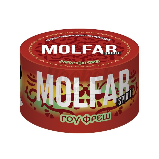 Тютюн Molfar Spirit Line Гоу Фреш (Лимонад Огірок Кактус Лайм) 100 гр