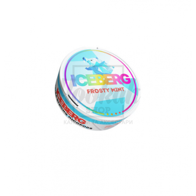 Снюс Iceberg Frosty Mint 50mg/g (Свіжа м'ята)