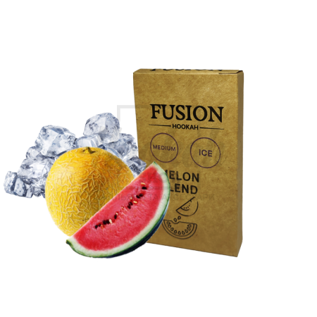 Тютюн Fusion Medium Ice Melon Watermelon (Лід Диня Кавун) 100 гр Тютюн Fusion Medium Ice Melon Watermelon (Лід Диня Кавун) 100 гр