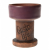 Чаша Gusto Bowls Rook Design Violet