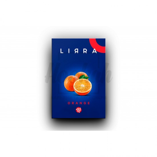  Заправка Lirra Orange (Апельсин) 50 g.