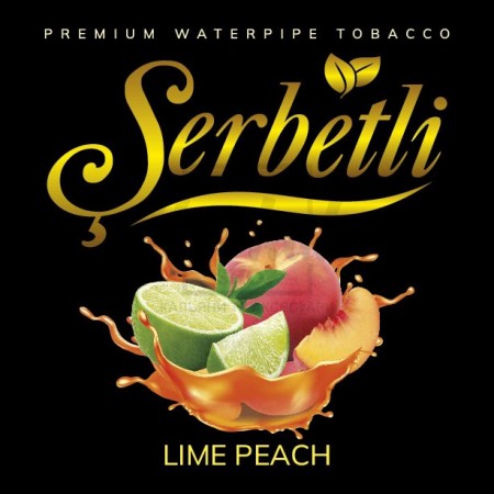 Тютюн Serbetli Lime Peach (Лайм Персик) 100 гр