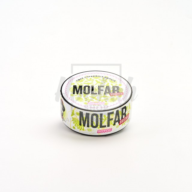 Тютюн Molfar Virginia Line Лотос (Грейпфрут Лотос Помело) 100 гр Тютюн Molfar Virginia Line Лотос (Грейпфрут Лотос Помело) 100 гр