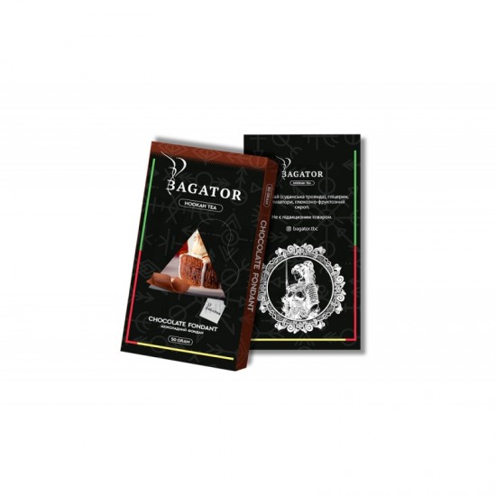 Заправка Bagator Chocolate Fondant (Шоколадний Фондан) 50 g. 