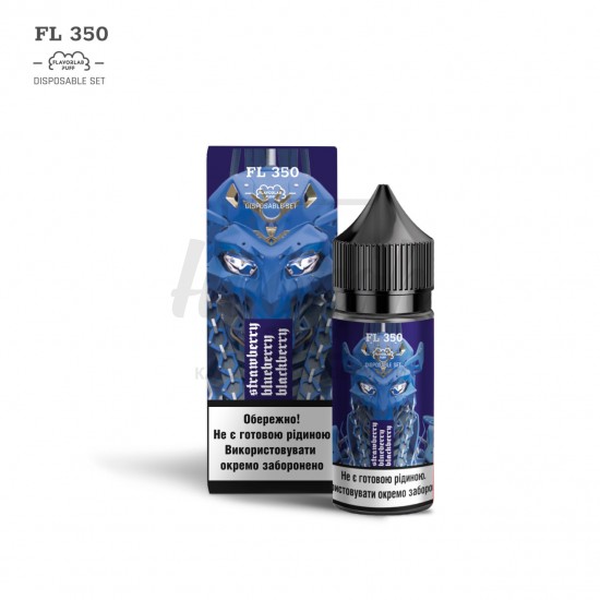 Рідина Набір Flavorlab FL350 Strawberry Blueberry Blackberry (Полуниця Чорниця Ожина) 30мл 5%