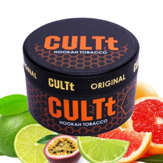 Тютюн CULT C43 Passion Fruit Lime Grapefruit (Маракуйя Лайм Грейпфрут) 100 г Тютюн CULT C43 Passion Fruit Lime Grapefruit (Маракуйя Лайм Грейпфрут) 100 г