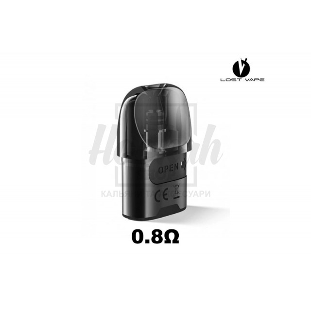 Сменный Картридж Lost Vape Ursa Nano/Baby Pod 0.8 Ом 2.5 мл Сменный Картридж Lost Vape Ursa Nano/Baby Pod 0.8 Ом 2.5 мл