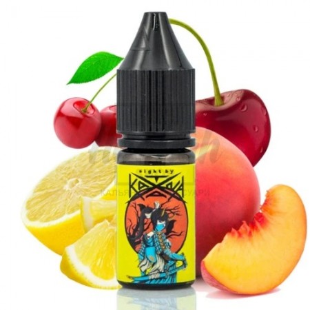 Рідина Eight by Katana 5% 10мол Cherry Lemon Peach (вишня лимон персик) Рідина Eight by Katana 5% 10мол Cherry Lemon Peach (вишня лимон персик)