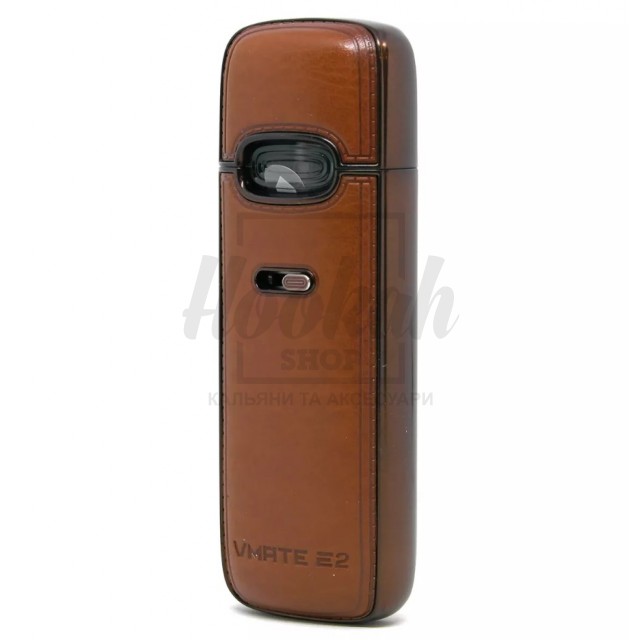Багаторазова Pod-система Voopoo Vmate E2 Walnut Brown Багаторазова Pod-система Voopoo Vmate E2 Walnut Brown