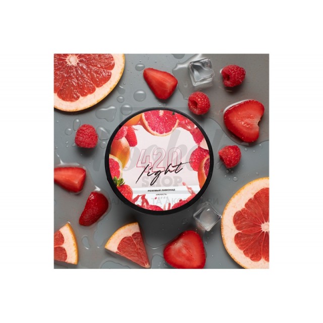 Заправка 420 Light Рожевий Лимонад (Pink Lemonade) 100 g. Заправка 420 Light Рожевий Лимонад (Pink Lemonade) 100 g.