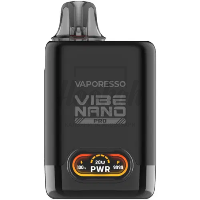 Багаторазова Pod-система Vaporesso Vibe Nano Pro Black Багаторазова Pod-система Vaporesso Vibe Nano Pro Black