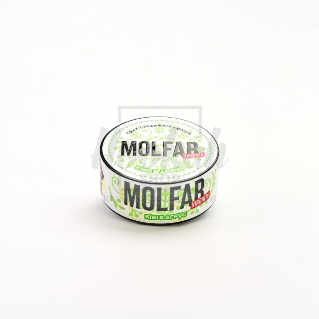 Тютюн Molfar Virginia Line Ківі Аґрус (Ківі Аґрус) 100 гр Тютюн Molfar Virginia Line Ківі Аґрус (Ківі Аґрус) 100 гр