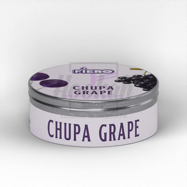 Тютюн Fiero Chupa Grape (Виноградний Чупа-Чупс) 100 гр Тютюн Fiero Chupa Grape (Виноградний Чупа-Чупс) 100 гр