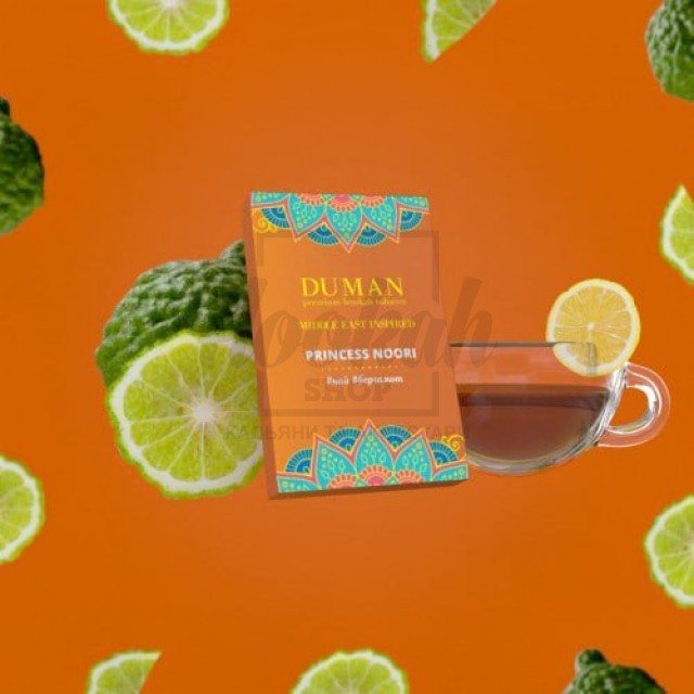 Тютюн Duman Princess Noori (Чай з Бергамотом) 100гр Тютюн Duman Princess Noori (Чай з Бергамотом) 100гр