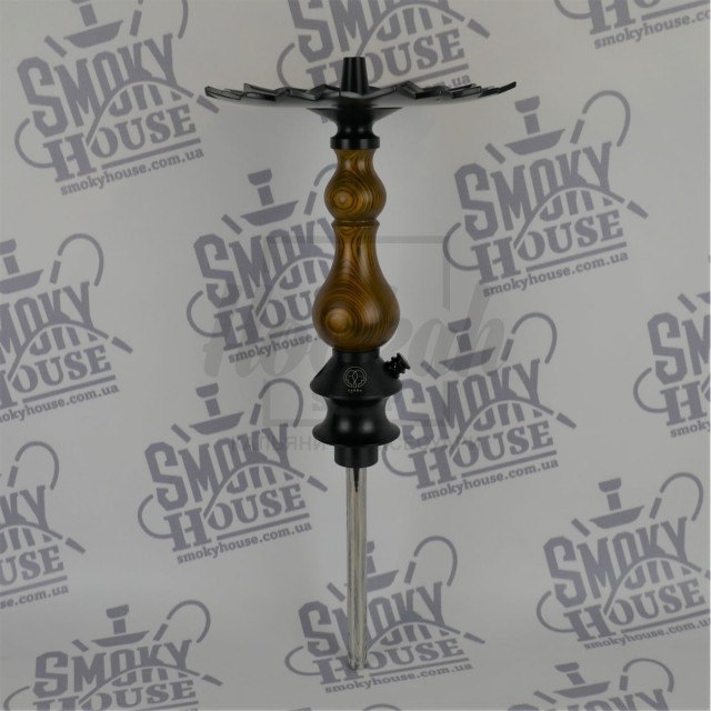 Шахта для кальяну Karma 0.0 Olive оливкова + блюдце Шахта для кальяну Karma 0.0 Olive оливкова + блюдце