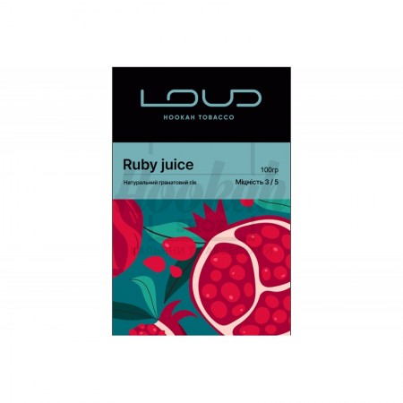 Заправка Loud Ruby Juice (Натуральний Гранатовий Сік) 100 g. Заправка Loud Ruby Juice (Натуральний Гранатовий Сік) 100 g.