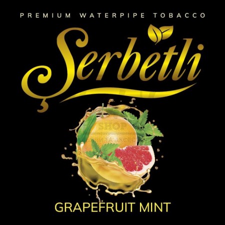 Тютюн Serbetli Grapefruit Mint (Грейпфрут М'ята) 100гр