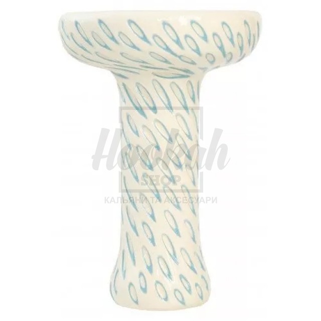 Чаша Etna Phunnel Cut Glaze White Чаша Etna Phunnel Cut Glaze White