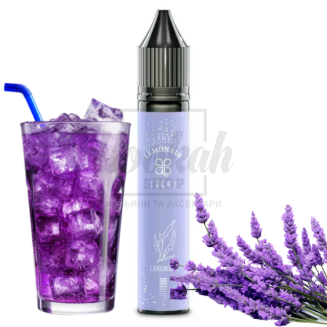 Рідина Lucky Lavender Lemonade (Лаванда Лимонад) 30мол 5% Рідина Lucky Lavender Lemonade (Лаванда Лимонад) 30мол 5%