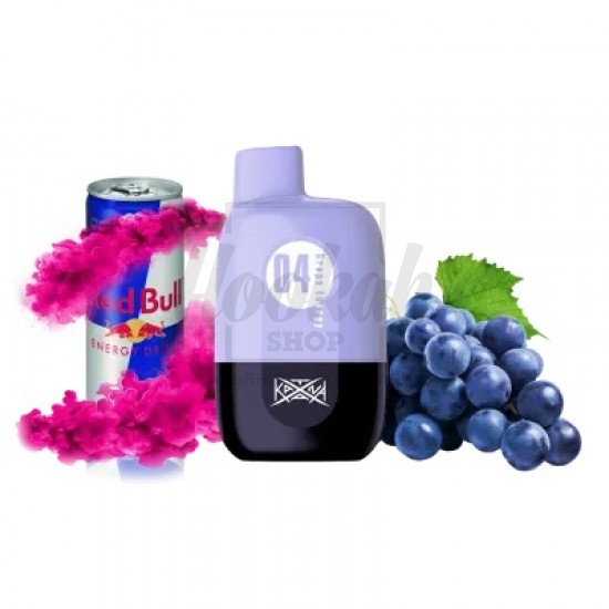 Електронна сигарета Katana 5000 Grape Energy (Виноградний Енергетик)