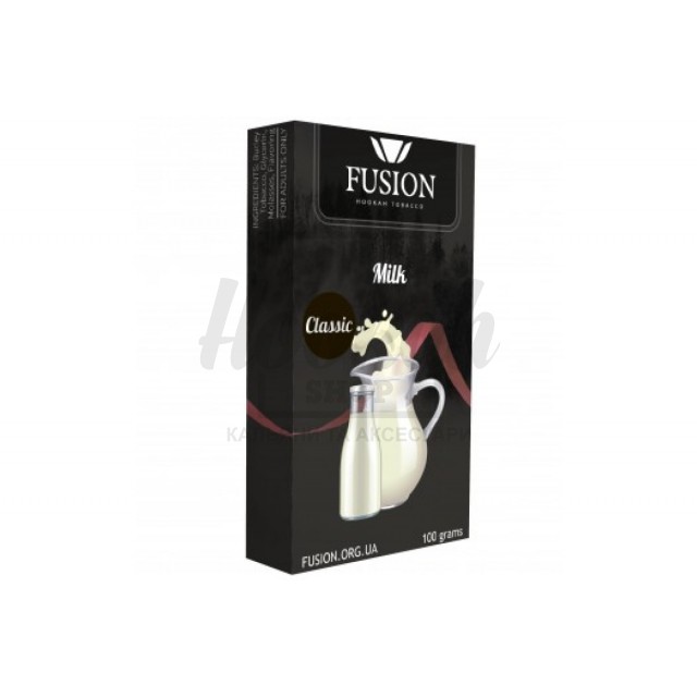 Тютюн Fusion Classic Milk (Молоко) 100 гр Тютюн Fusion Classic Milk (Молоко) 100 гр