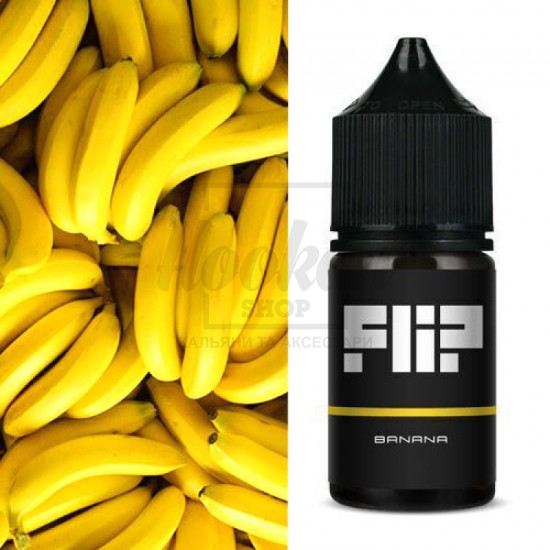 Рідина Flip Banana (банан) 5% 30мл Рідина Flip Banana (банан) 5% 30мл