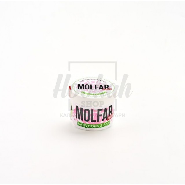 Тютюн Molfar Virginia Line Кавунове Зілля (Кавун Лемонграсс) 40 гр Тютюн Molfar Virginia Line Кавунове Зілля (Кавун Лемонграсс) 40 гр