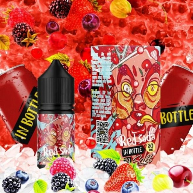 Рідина In Bottle Red Soda (Червоне Газування) 30мл 5% Рідина In Bottle Red Soda (Червоне Газування) 30мл 5%