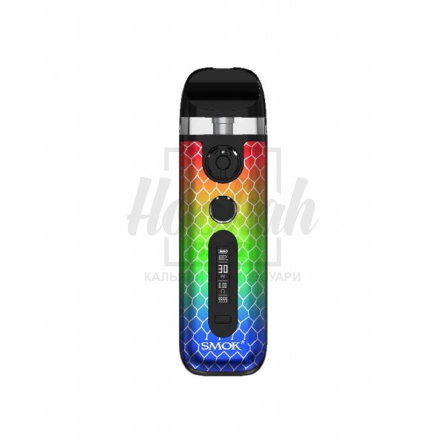 Багаторазова Pod-система Smok Novo 5 KIT Rasta Green Cobra Багаторазова Pod-система Smok Novo 5 KIT Rasta Green Cobra