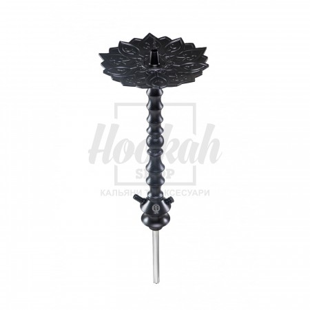 Шахта для кальяна Karma 1.1 Black + блюдце Шахта для кальяна Karma 1.1 Black + блюдце