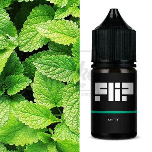 Рідина Flip Mint (м'ята) 5% 30мл Рідина Flip Mint (м'ята) 5% 30мл
