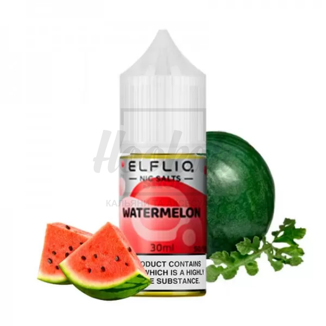 Рідина Elf Liq Watermelon (кавун) 30мл 5%