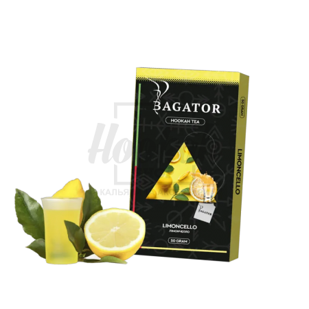 Бестабачная смесь Bagator Limoncello (Лимончелло) 50гр
