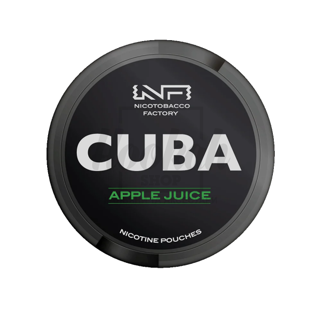 Снюс Cuba Black Juice 43 mg/pouch 66 mg/g (Яблучний Сік) Снюс Cuba Black Juice 43 mg/pouch 66 mg/g (Яблучний Сік)