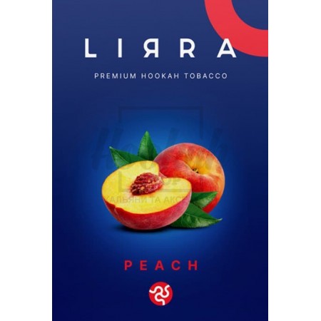 Тютюн Lirra Peach (Персик) 50 гр Тютюн Lirra Peach (Персик) 50 гр