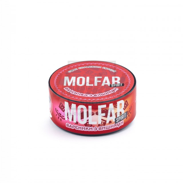 Тютюн Molfar Spirit Line Вареник з Вишнями (Вареник з Вишнею) 100 гр Тютюн Molfar Spirit Line Вареник з Вишнями (Вареник з Вишнею) 100 гр