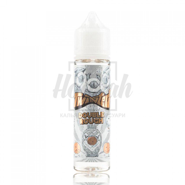 Рідина Twisted 3% 60 мл Double Rough (ананас персик) Рідина Twisted 3% 60 мл Double Rough (ананас персик)